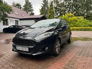 Ford Fiesta Mk7 (2008-) 2016