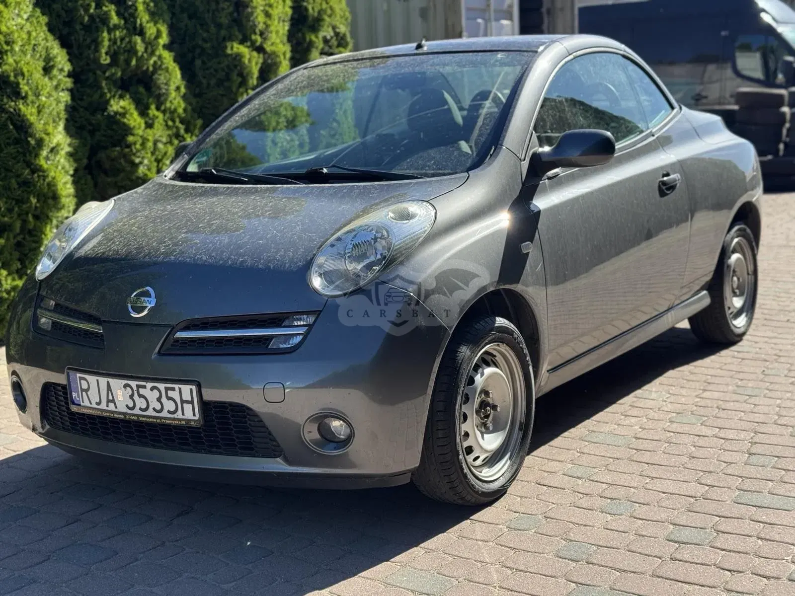 Nissan Micra (March) K12 (2003-2010) 1.4 2006