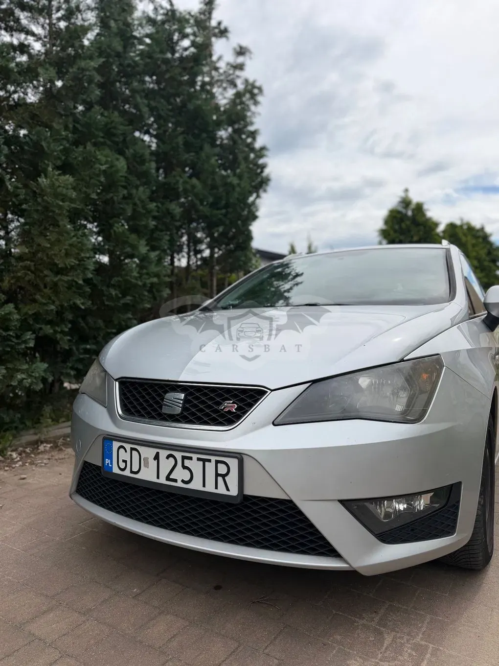 Seat Ibiza IV (2008-2017) 1.2 TSI FR 2012