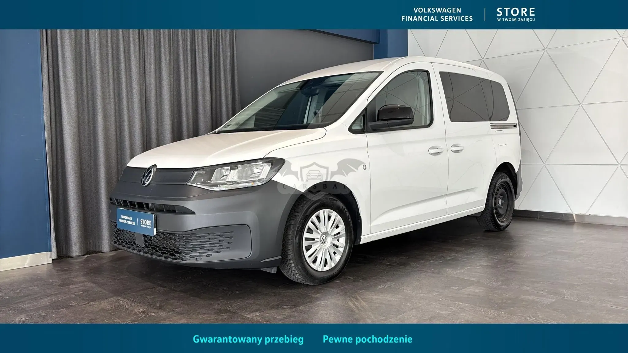 Volkswagen Caddy V (2020-) 2.0 TDI 2021