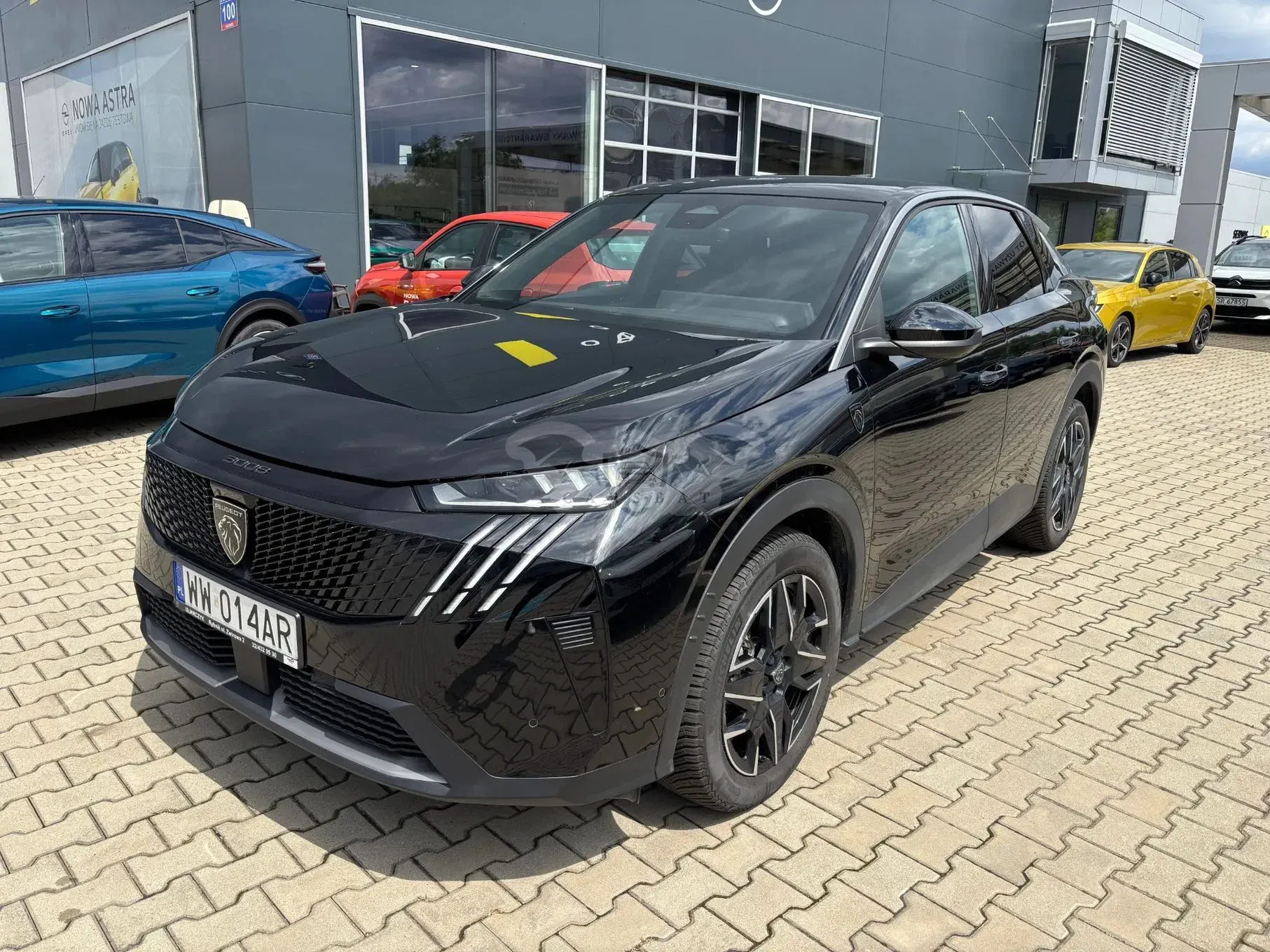 Peugeot 3008 III (2024-) 1.2 PureTech mHEV GT S&S e-DCS6 2025