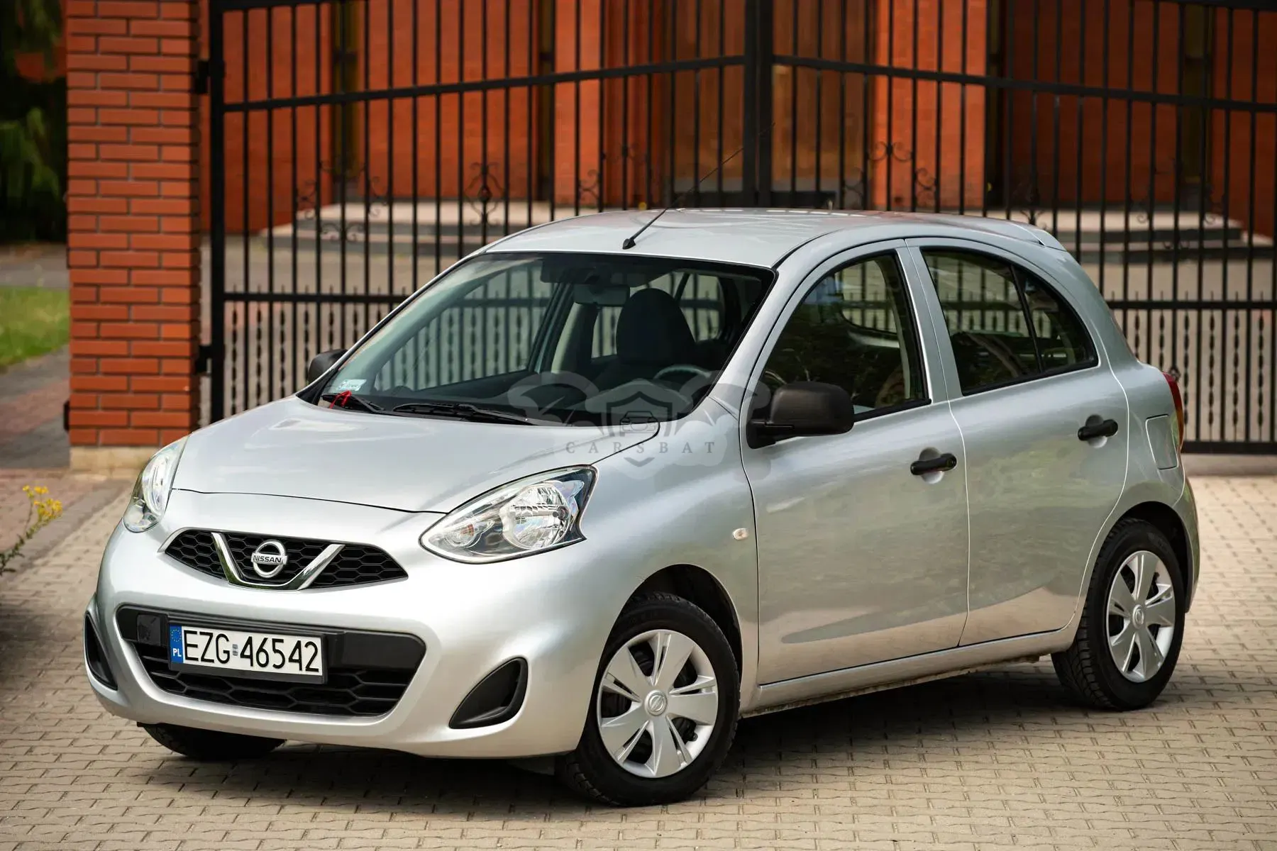 Nissan Micra (March) K13 (2010-2016) 1.2 Elle 2015