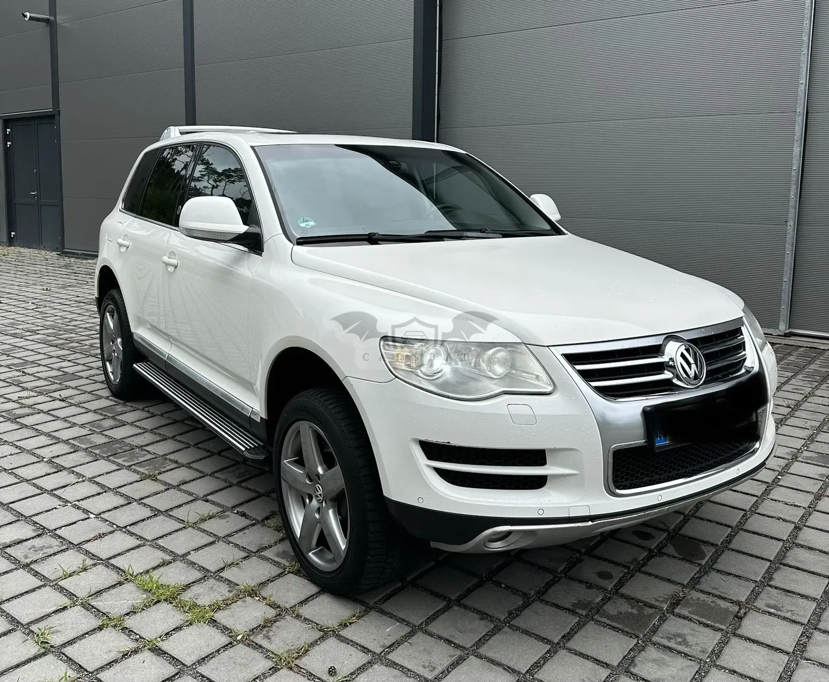 Volkswagen Touareg I (2002-2010) 3.0 V6 TDI BMT 2009