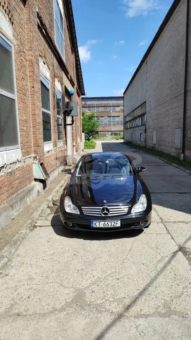 Mercedes-Benz CLS C219 (2004-2010) 320 CDI 2006
