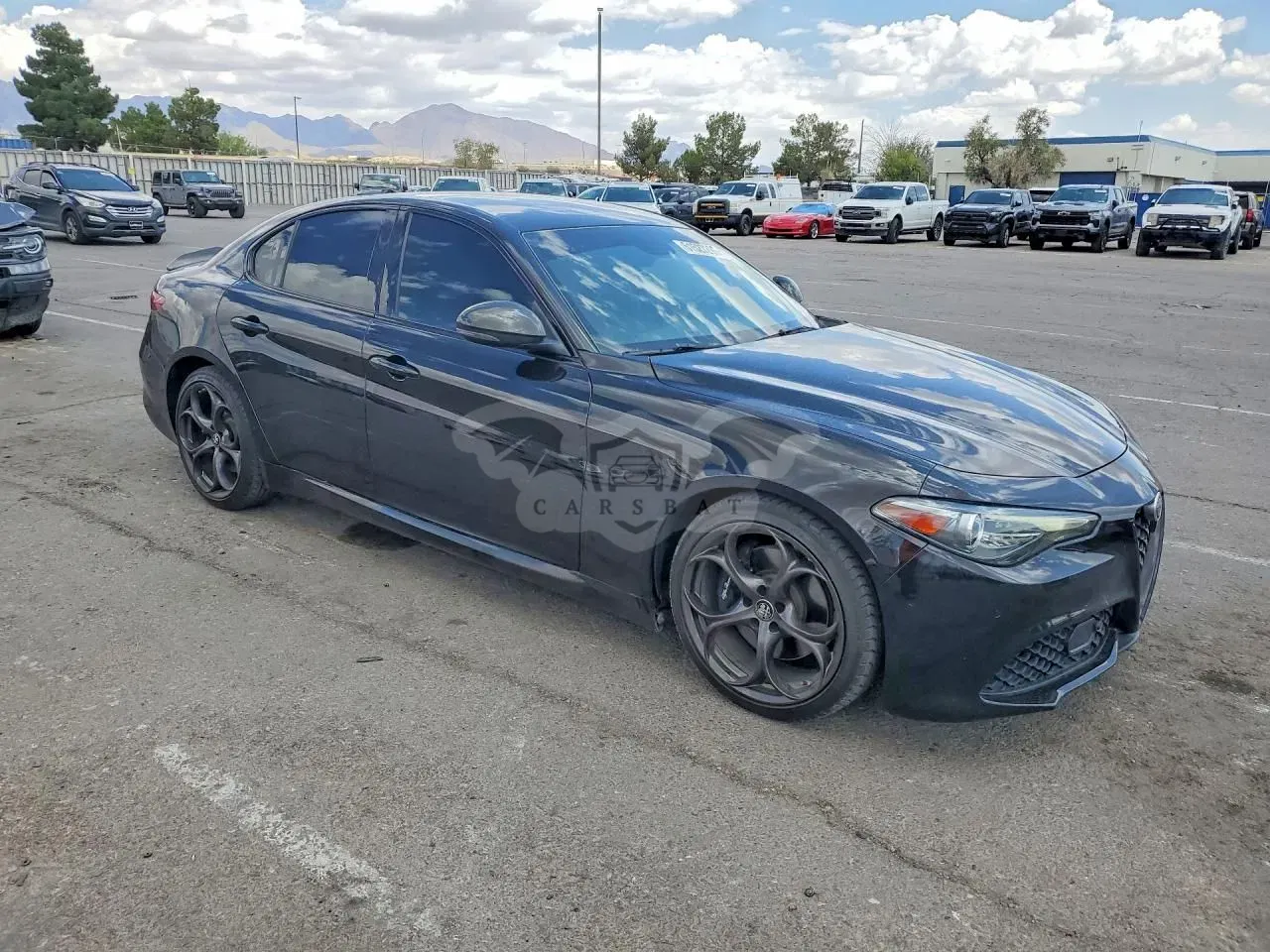 Alfa Romeo Giulia 2019