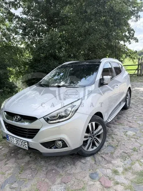Hyundai ix35 2.0 CRDi Premium 4WD 2015