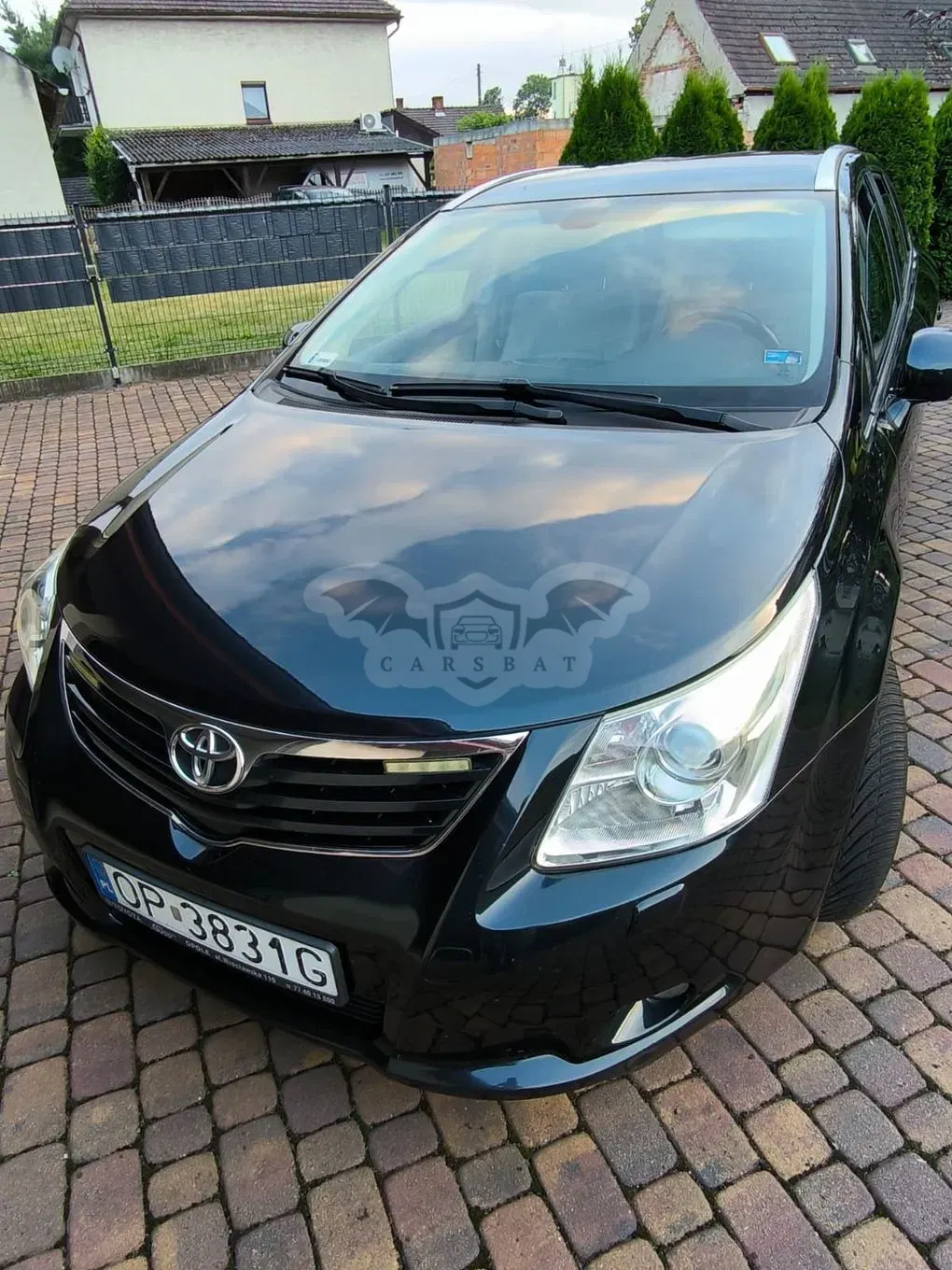 Toyota Avensis III (2009-) 2.0 D-4D Sol plus 2011