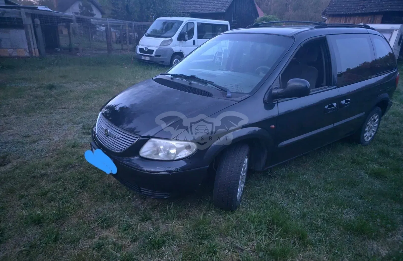 Chrysler Grand Voyager III (2001-2006) 2002