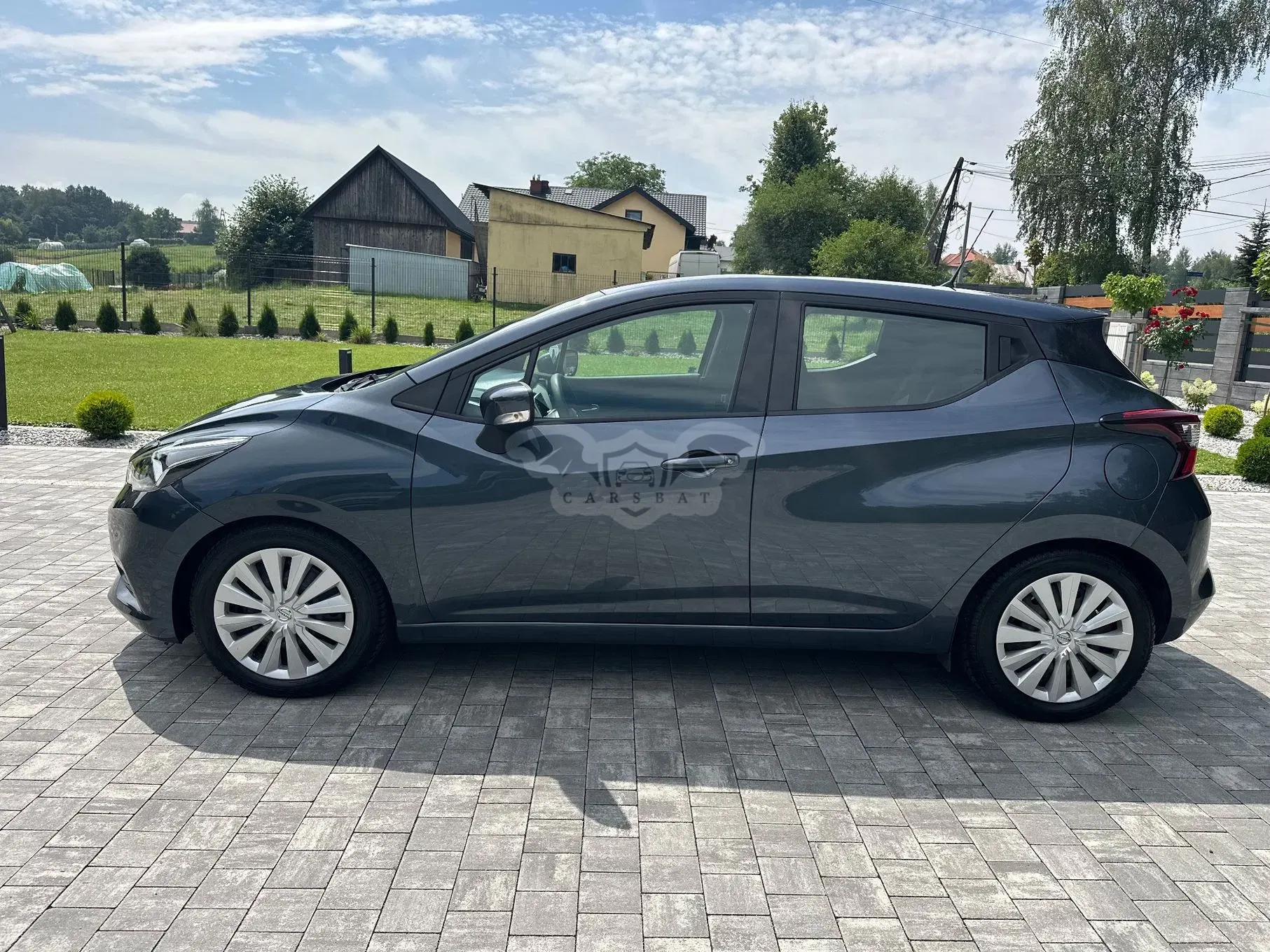 Nissan Micra (March) K14 (2017-2022) 2021