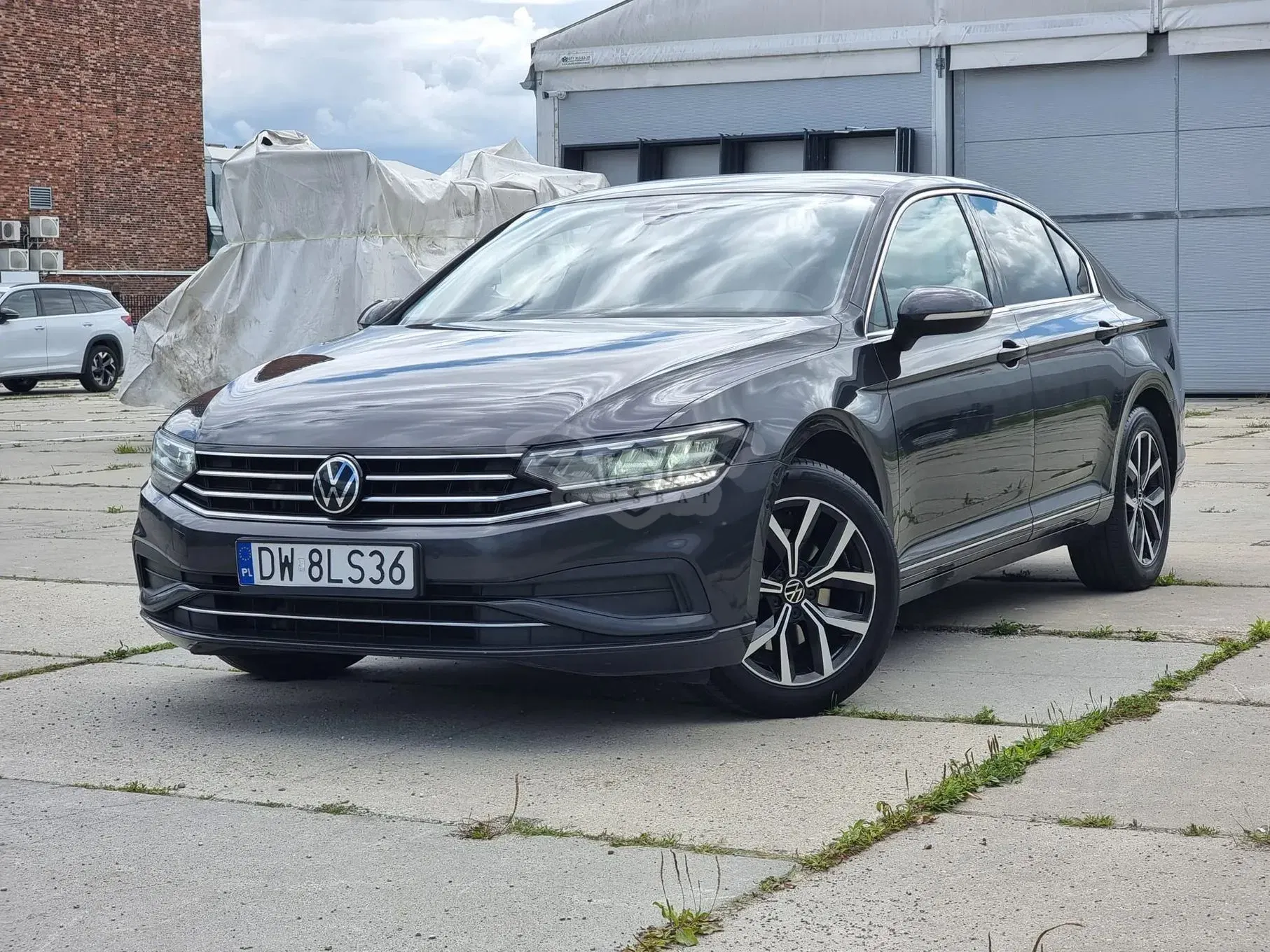 Volkswagen Passat B8 (2014-2023) 2021