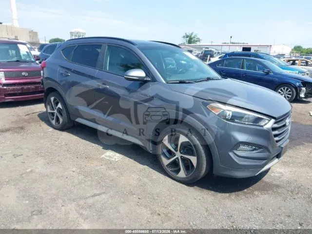 Hyundai Tucson III (2015-2020) 2017