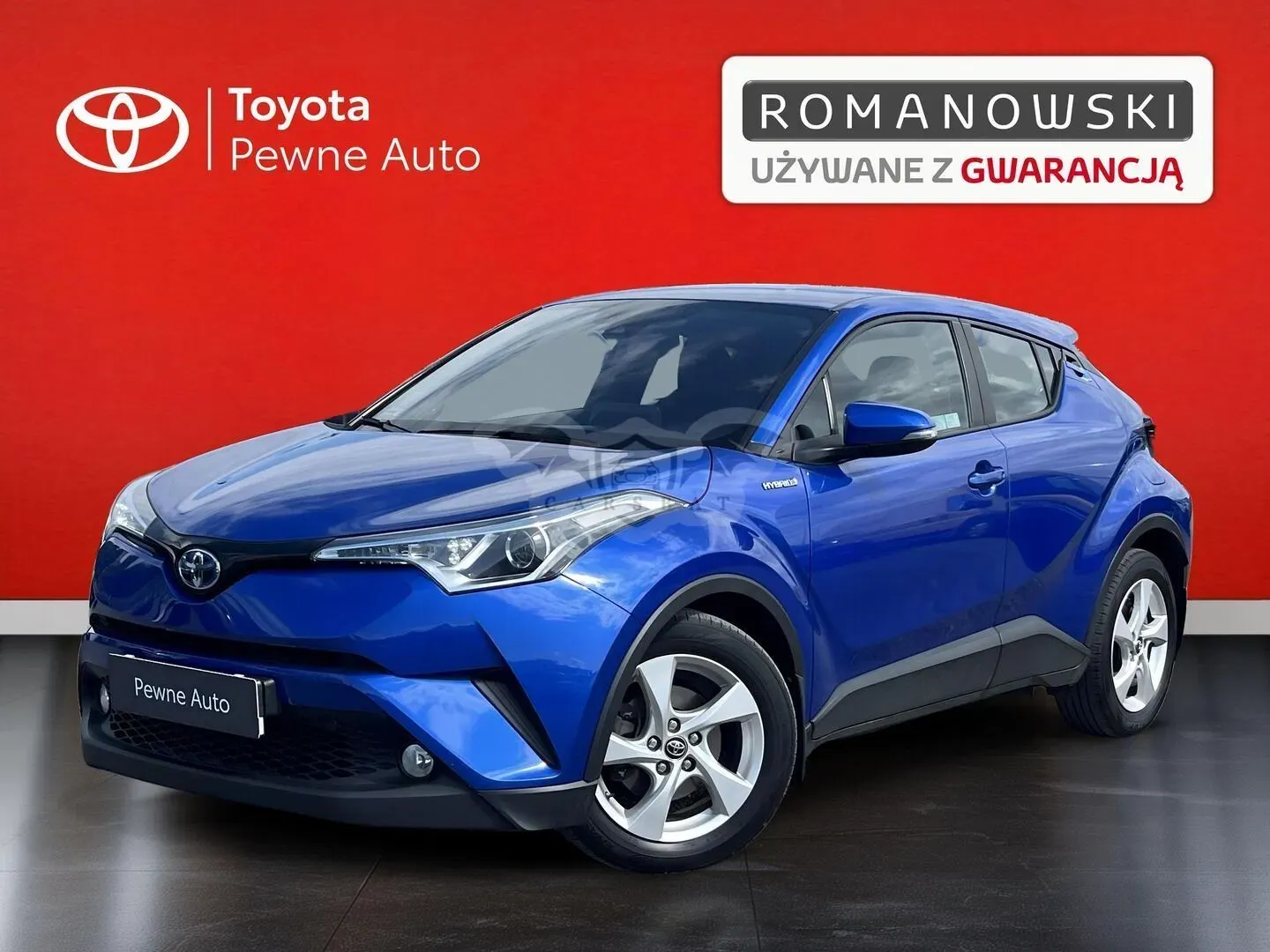 Toyota C-HR 1.8 Hybrid Premium 2017