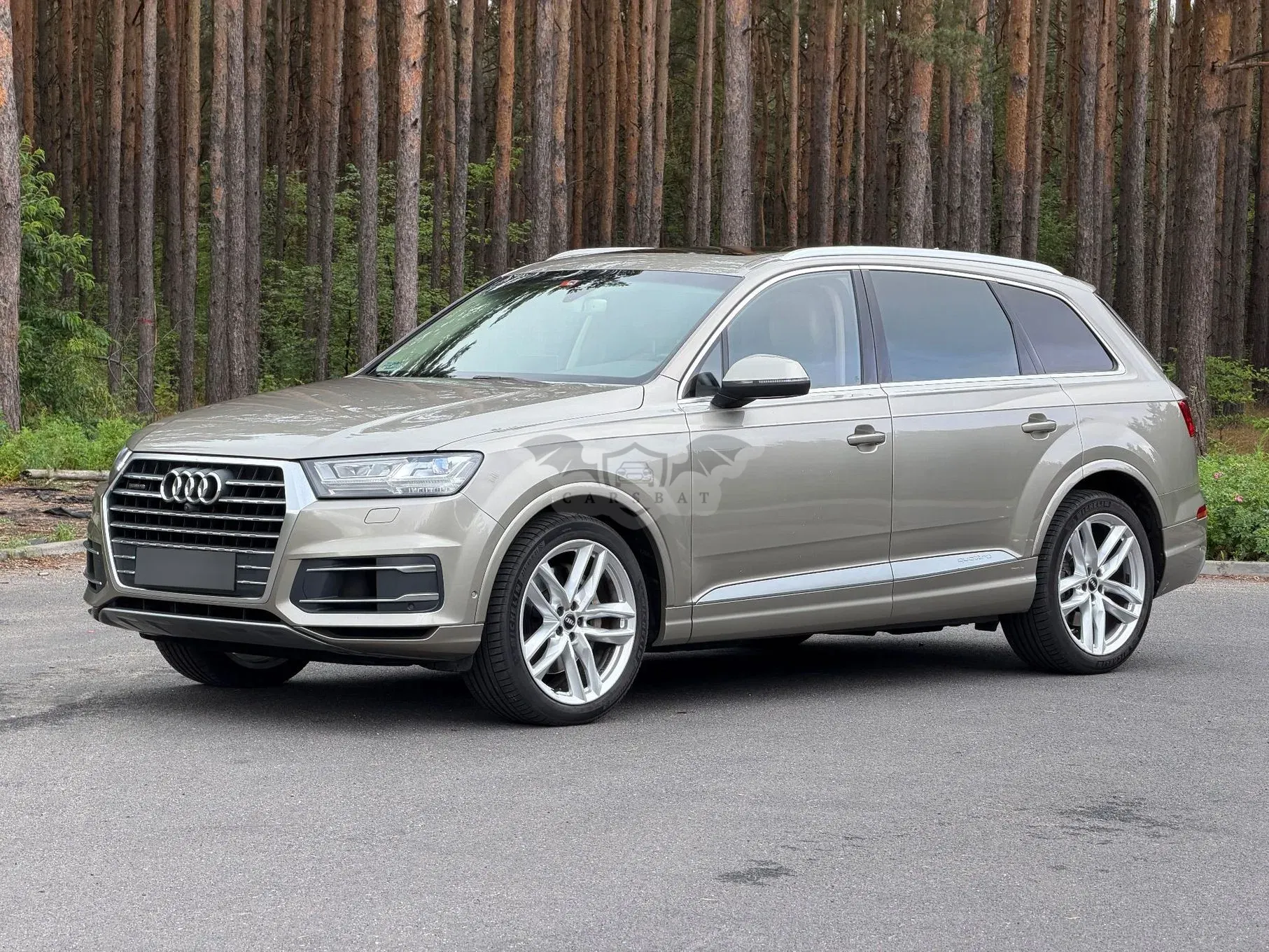 Audi Q7 II (2015-) 3.0 TFSI Quattro Tiptronic 2015