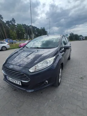 Ford Fiesta Mk7 (2008-) 1.0 EcoBoost Titanium X ASS 2014