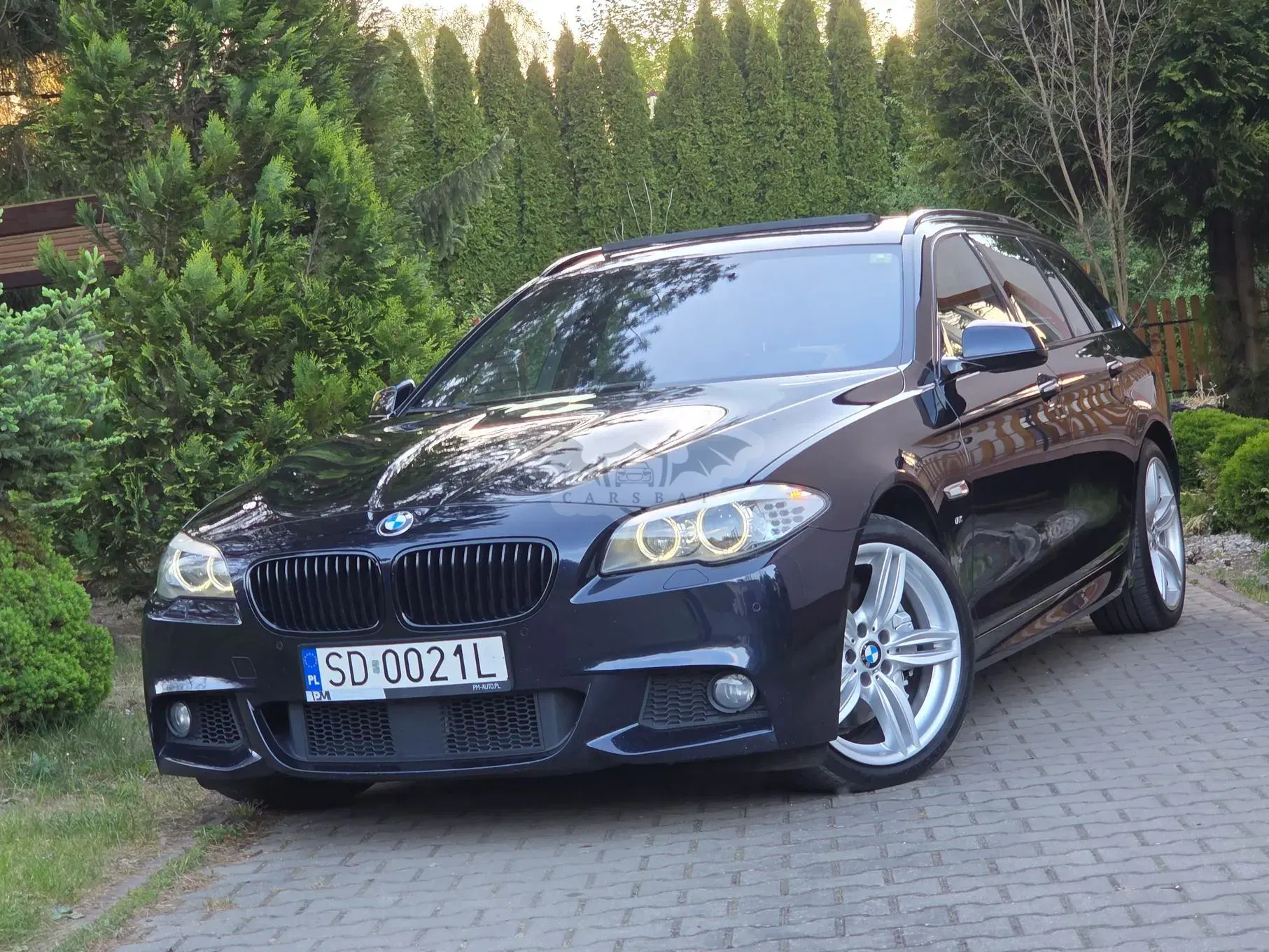 BMW 5 Series F10/F11 (2009-2017) 535d xDrive 2013