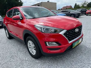 Hyundai Tucson III (2015-2020) blue 1.6 GDi 2WD Classic 2019