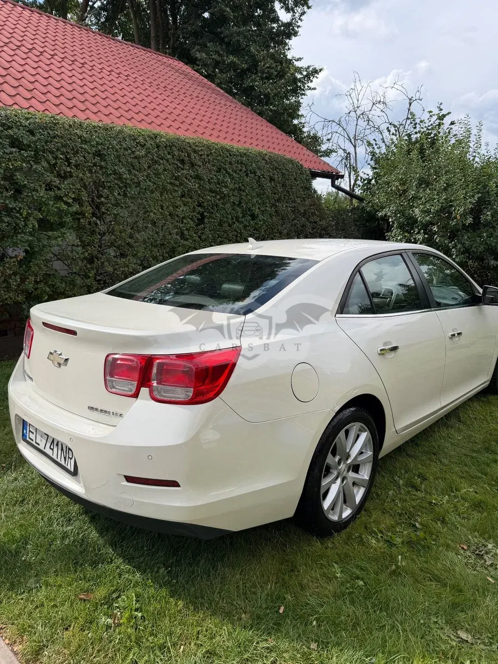Chevrolet Malibu 2.0 d LTZ 2013