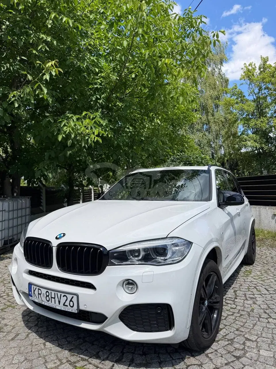 BMW X5 F15 (2013-2018) xDrive25d sport 2018