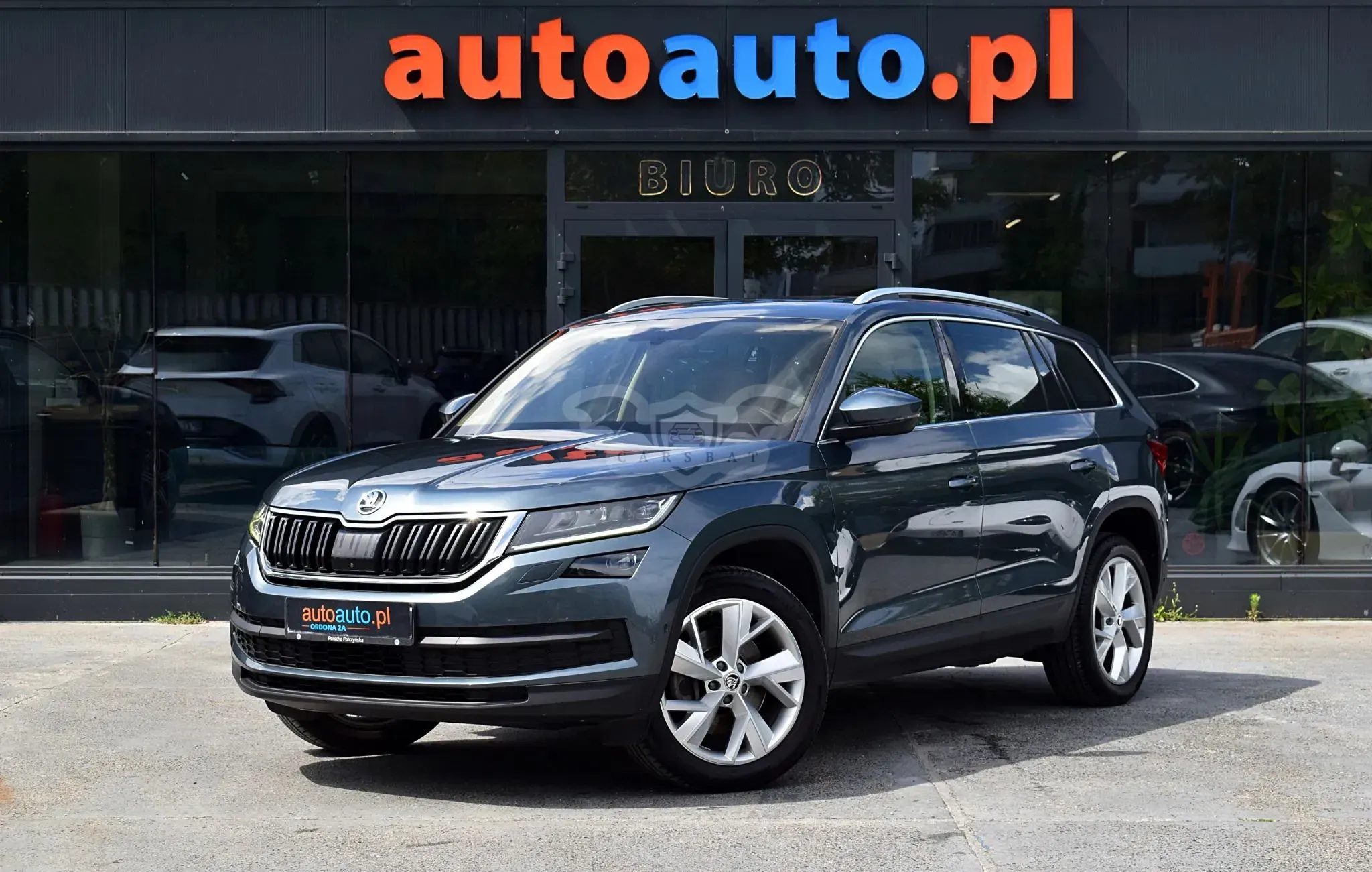 Skoda Kodiaq I (2016-2024) 2.0 TSI 4x4 L&K DSG 2019