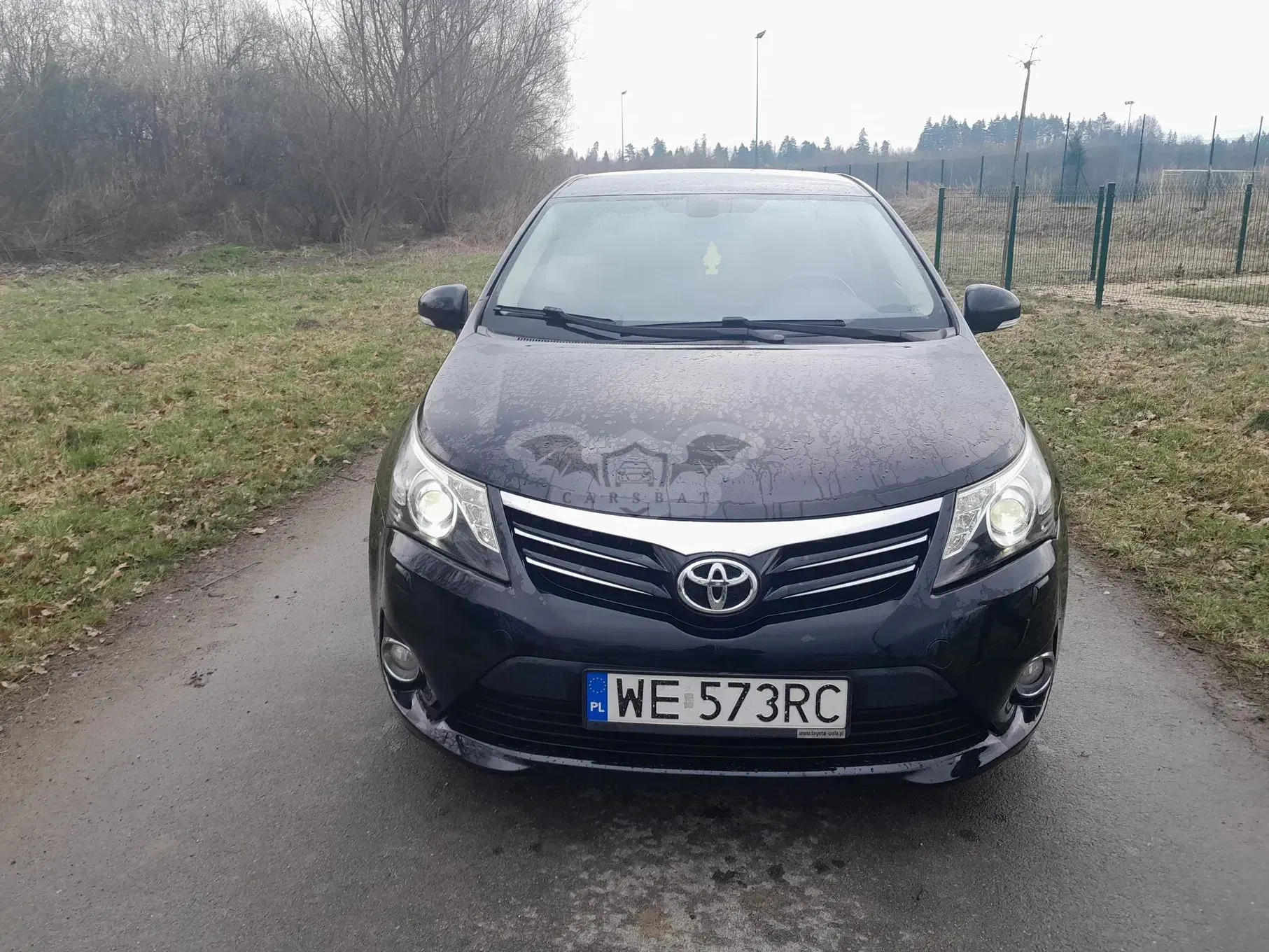 Toyota Avensis III (2009-) 2.2 D-CAT Premium 2013
