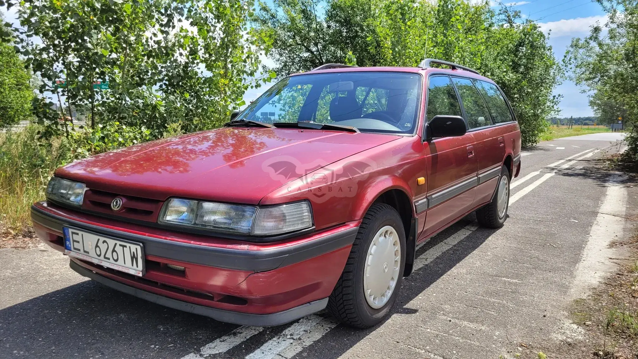 Mazda 626 III (1987-1992) 2.0 D LX Comprex 1994