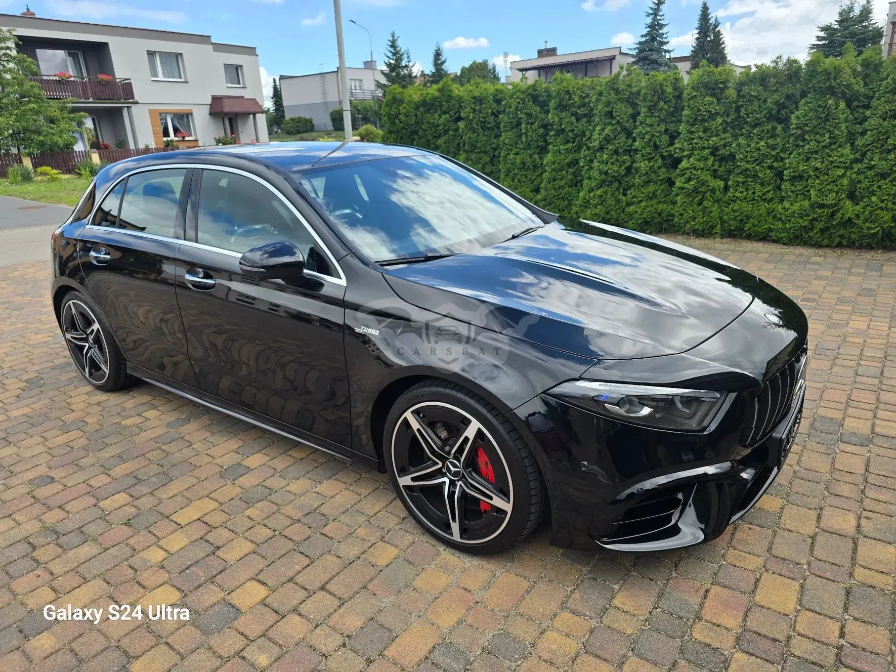 Mercedes-Benz A W177 (2018-) AMG 45 S 4Matic+ AMG Speedshift DCT 8G AMG Street Style Edition 2023