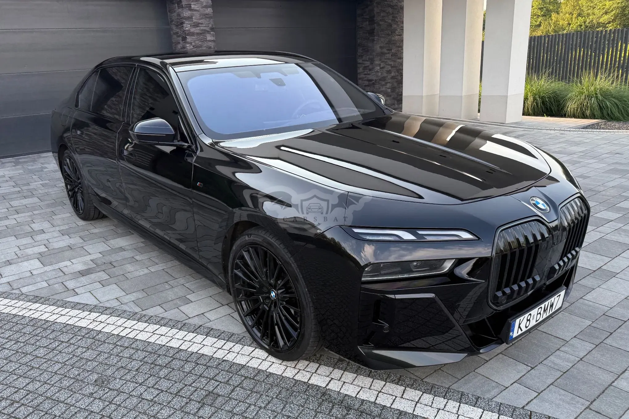 BMW 7 Series G70 (2022-) 740d xDrive mHEV sport 2025