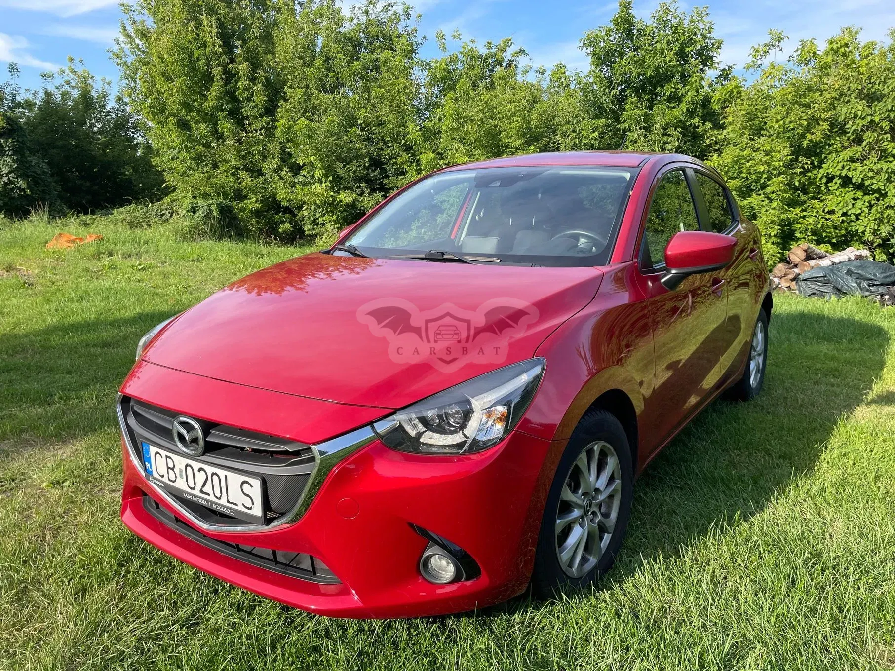 Mazda 2 III (2015-2023) 1.5 Skyenergy 2015