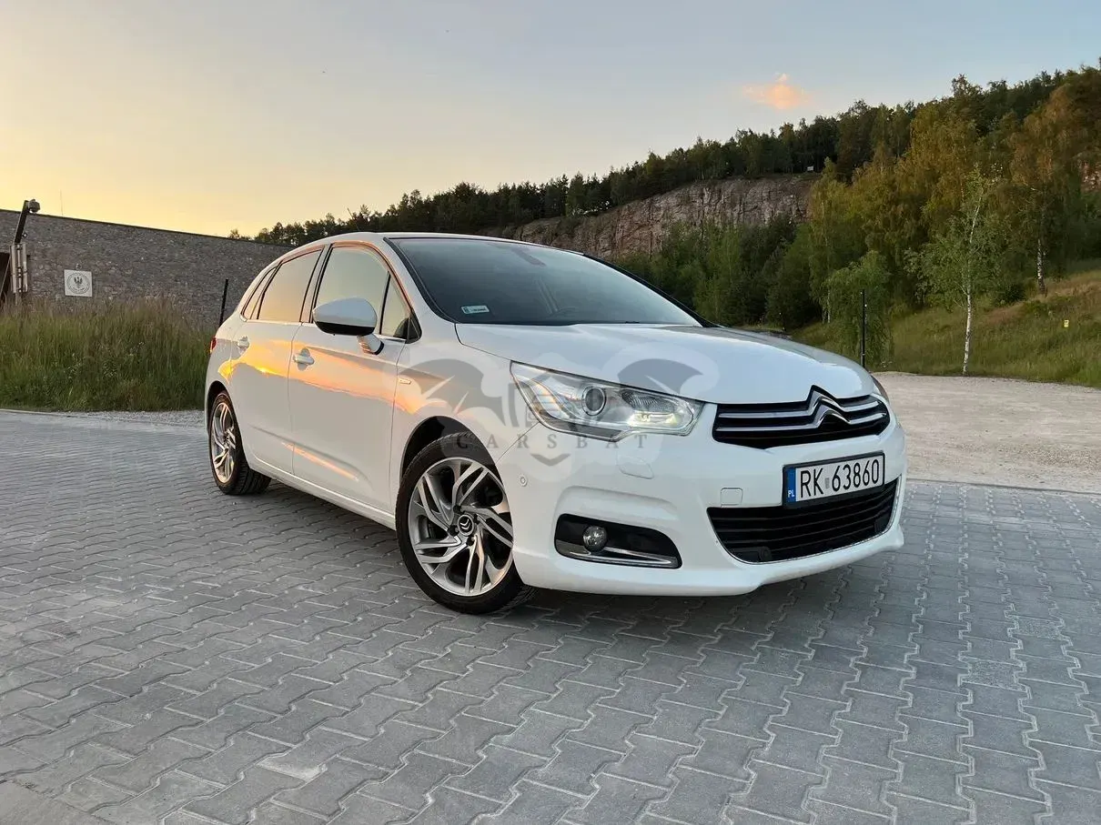 Citroën C4 II (2010-) 1.6 VTi Exclusive 2012