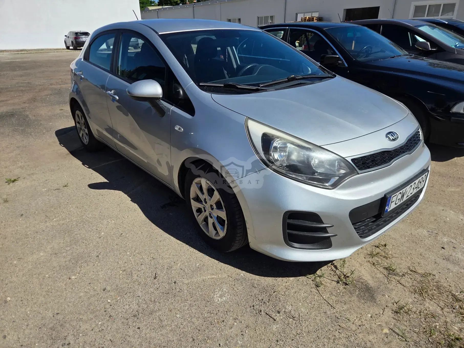 Kia Rio III (2011-) 1.4 crdi M 2015