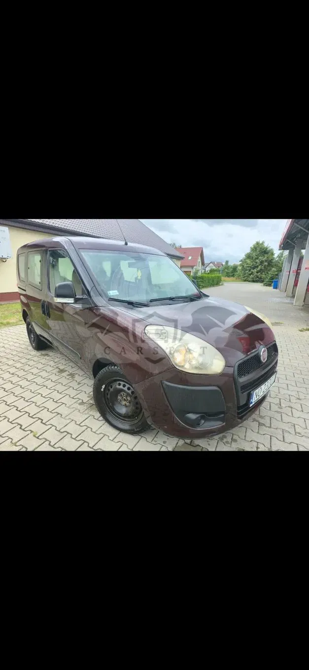 Fiat Doblo II (2009-) 1.6 Multijet 16V Active 2014