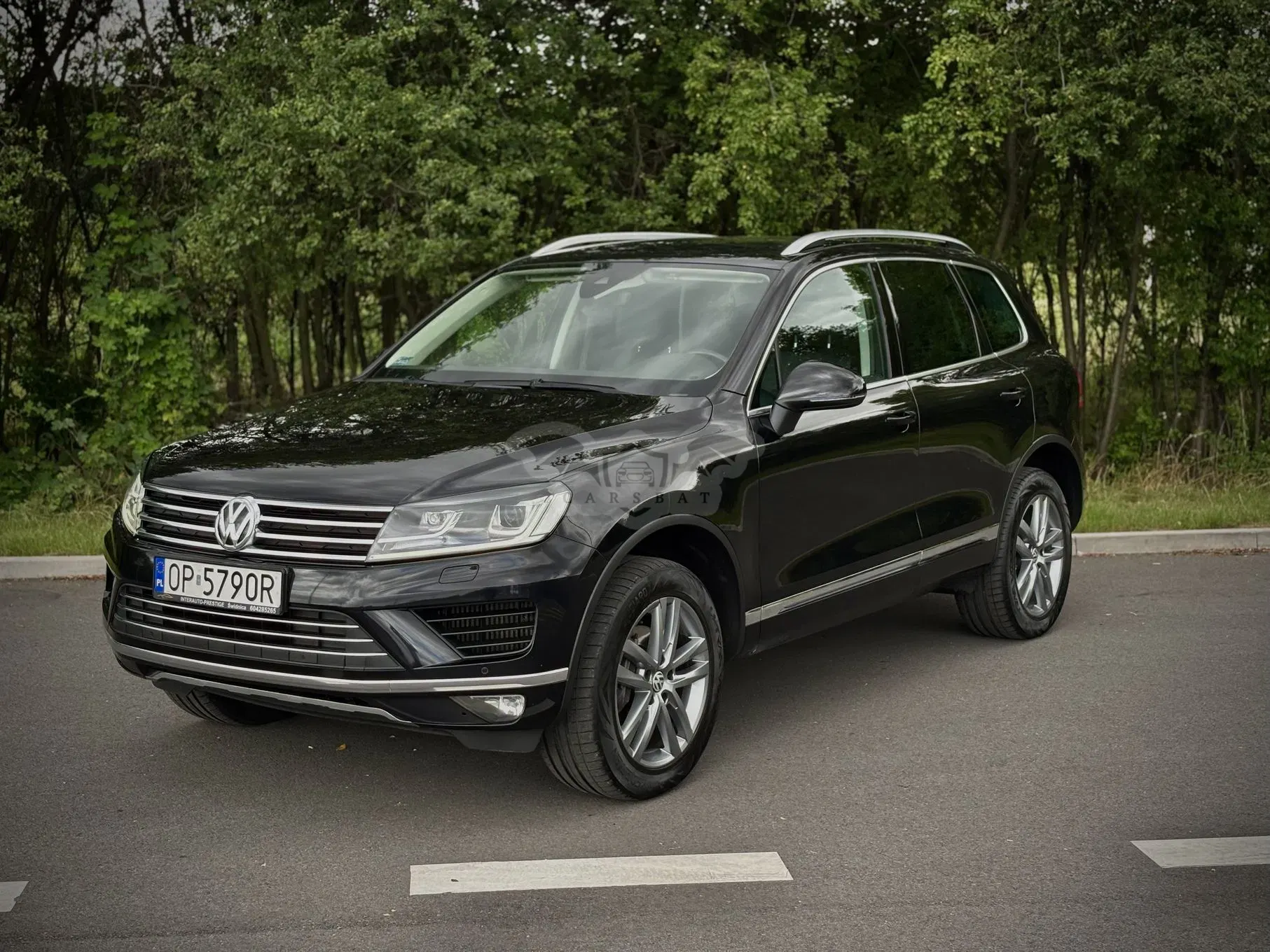 Volkswagen Touareg II (2010-) 3.0 V6 TDI BMT Business Line 2017