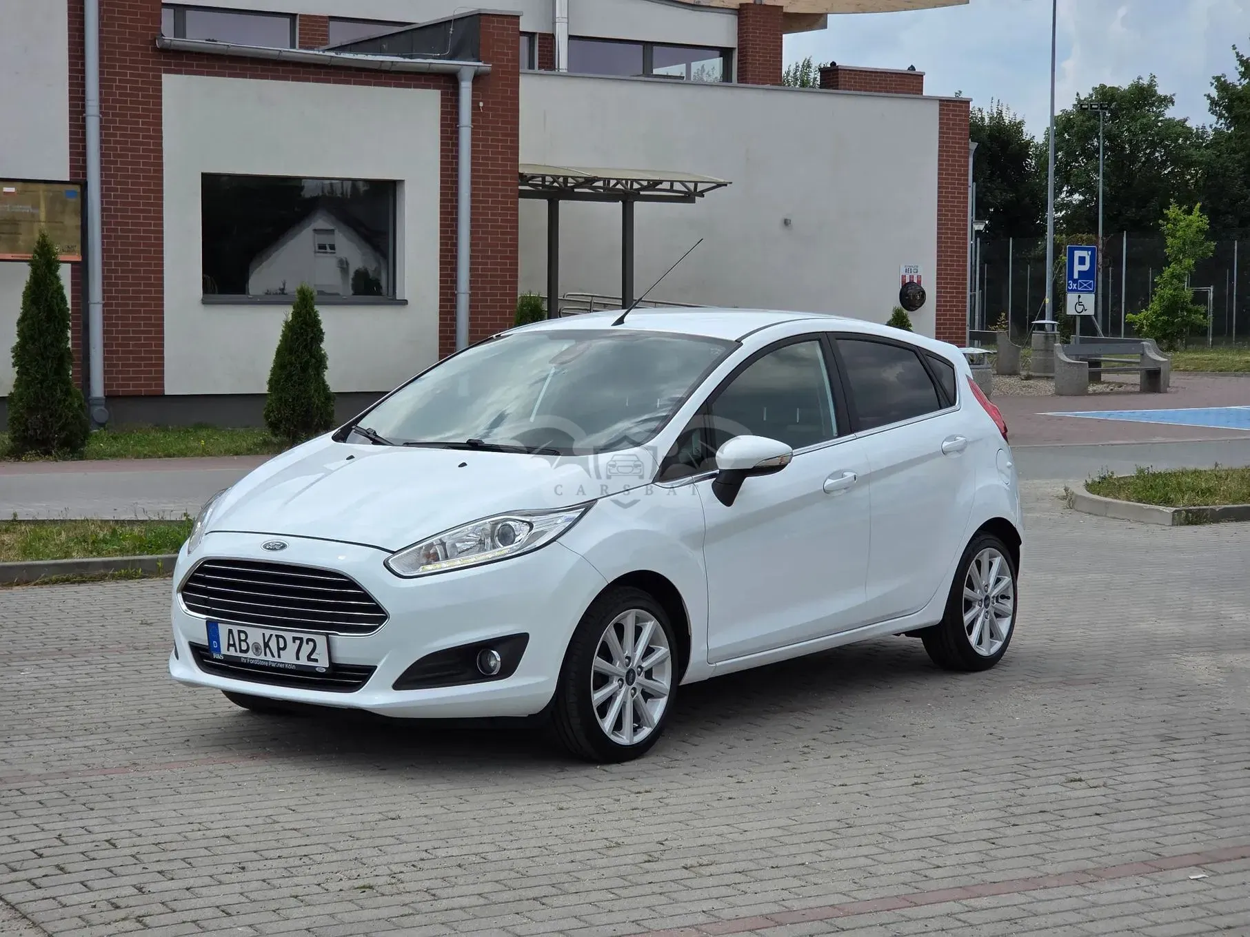 Ford Fiesta Mk7 (2008-) 1.0 EcoBoost Titanium 2015