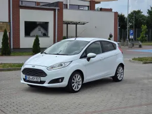 Ford Fiesta Mk7 (2008-) 1.0 EcoBoost Titanium 2015