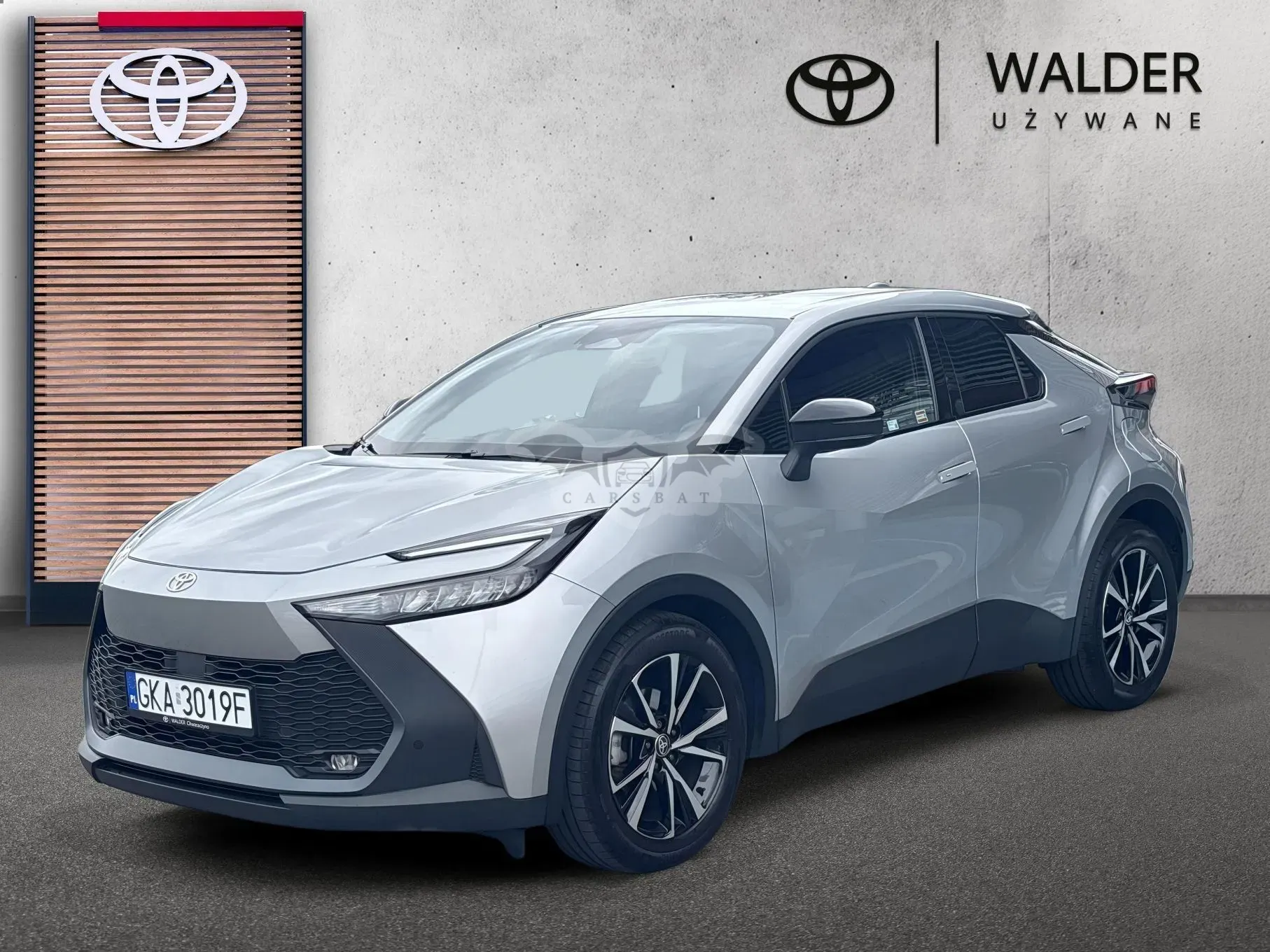 Toyota C-HR 1.8 Hybrid Style 2025