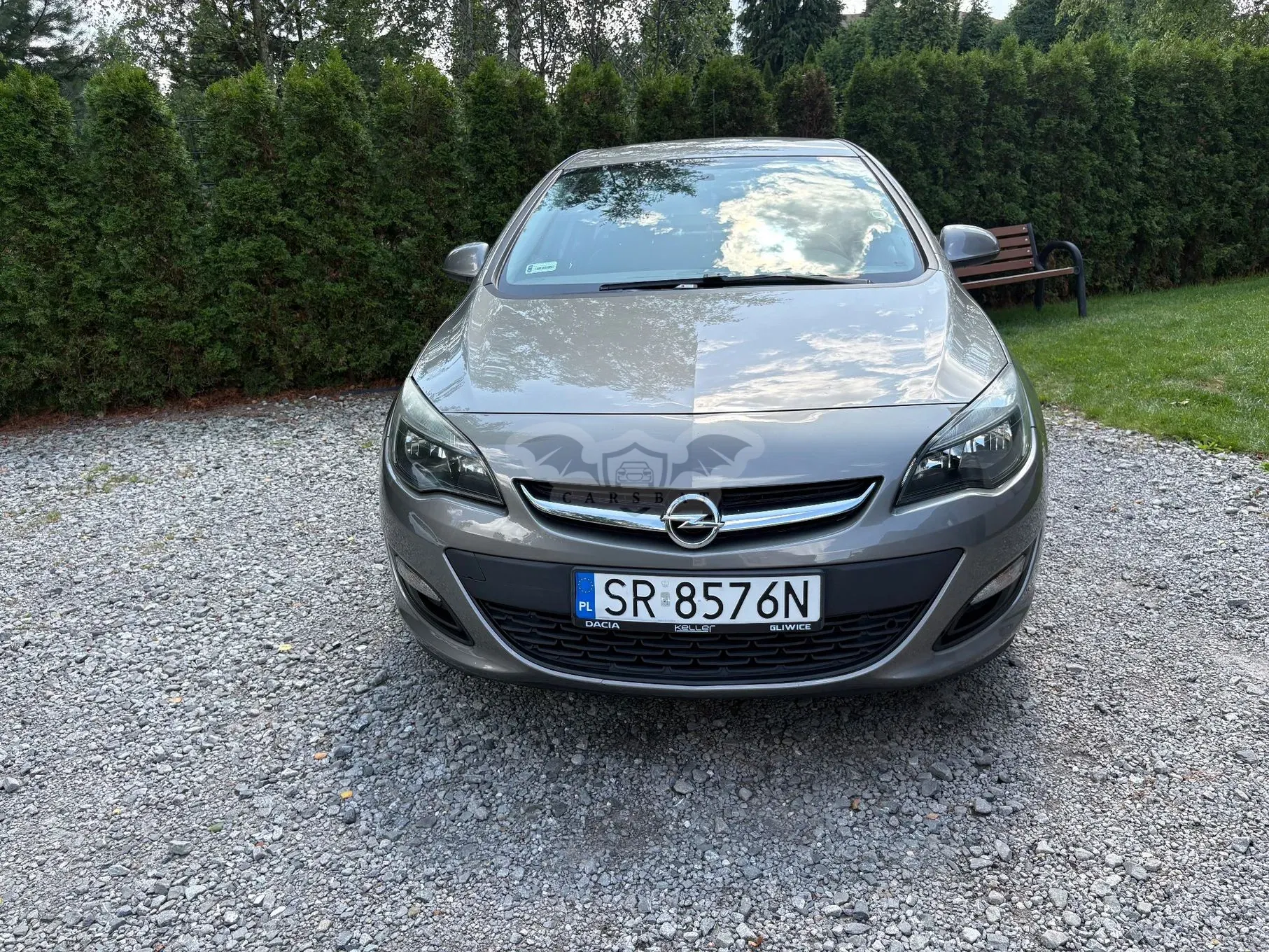 Opel Astra J (2009-2019) 2016