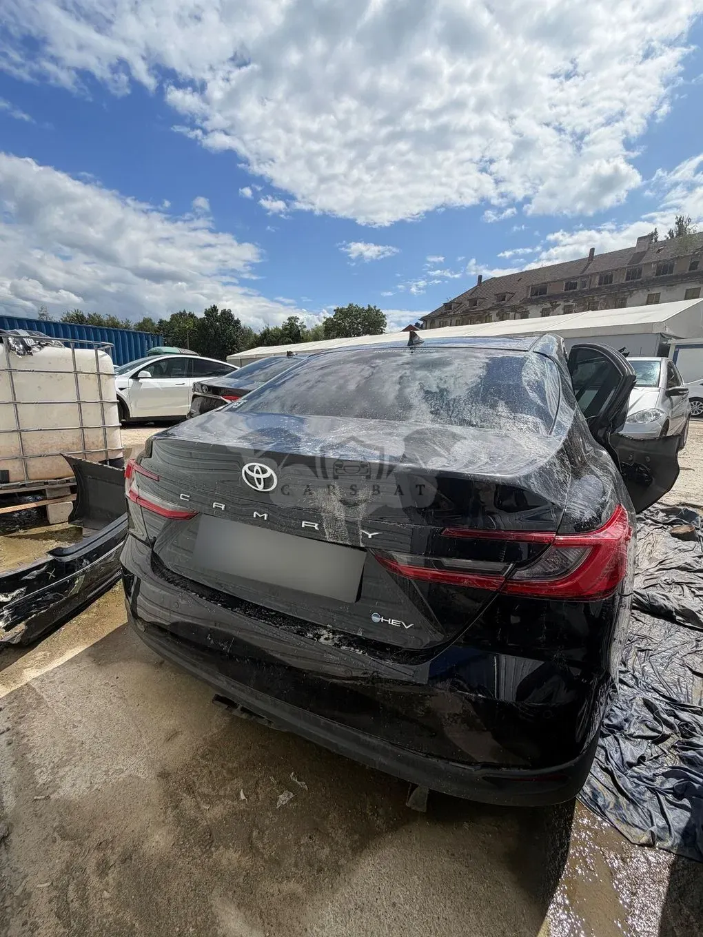 Toyota Camry 2.5 Hybrid Prestige CVT 2025