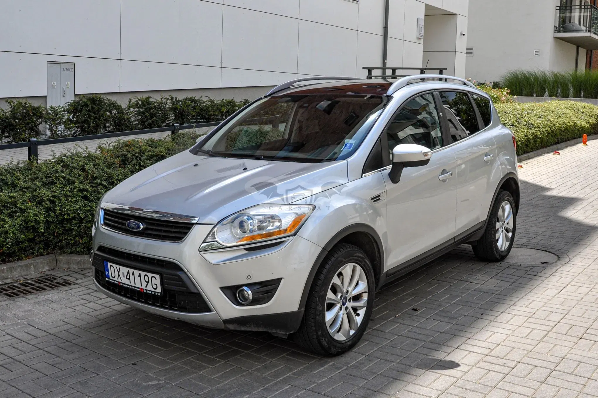 Ford Kuga II (2012-) 2.0 TDCi 4x4 Titanium 2011