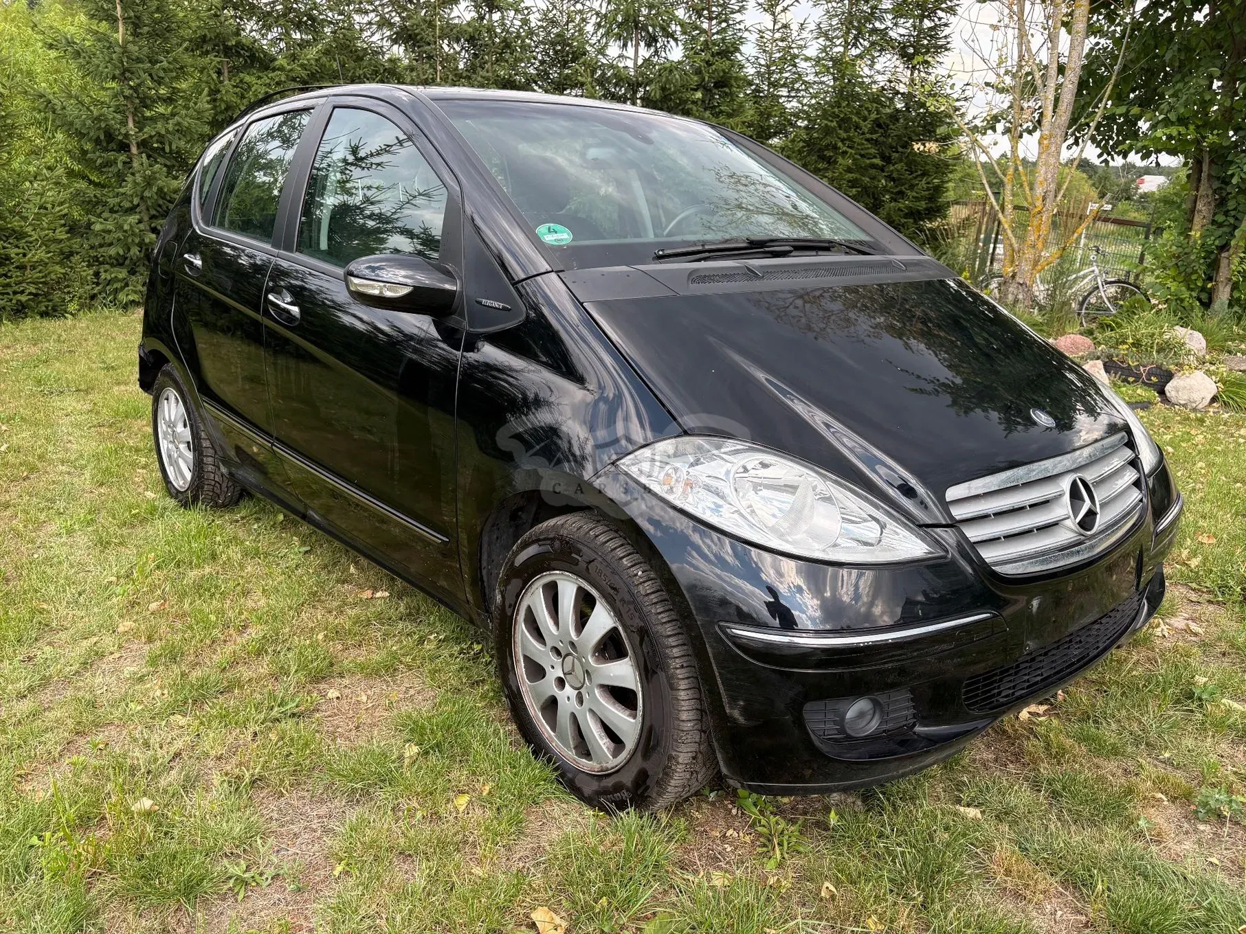 Mercedes-Benz A W169 (2004-2012) 160 Elegance EU5 2007