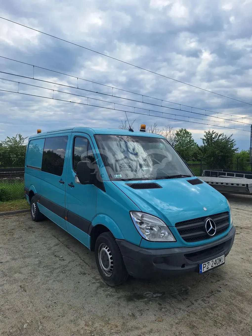 Mercedes-Benz Sprinter 2011