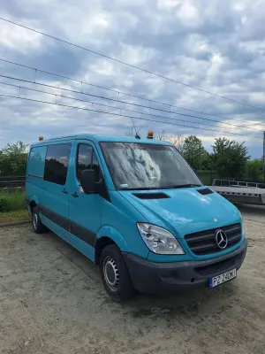 Mercedes-Benz Sprinter 2011