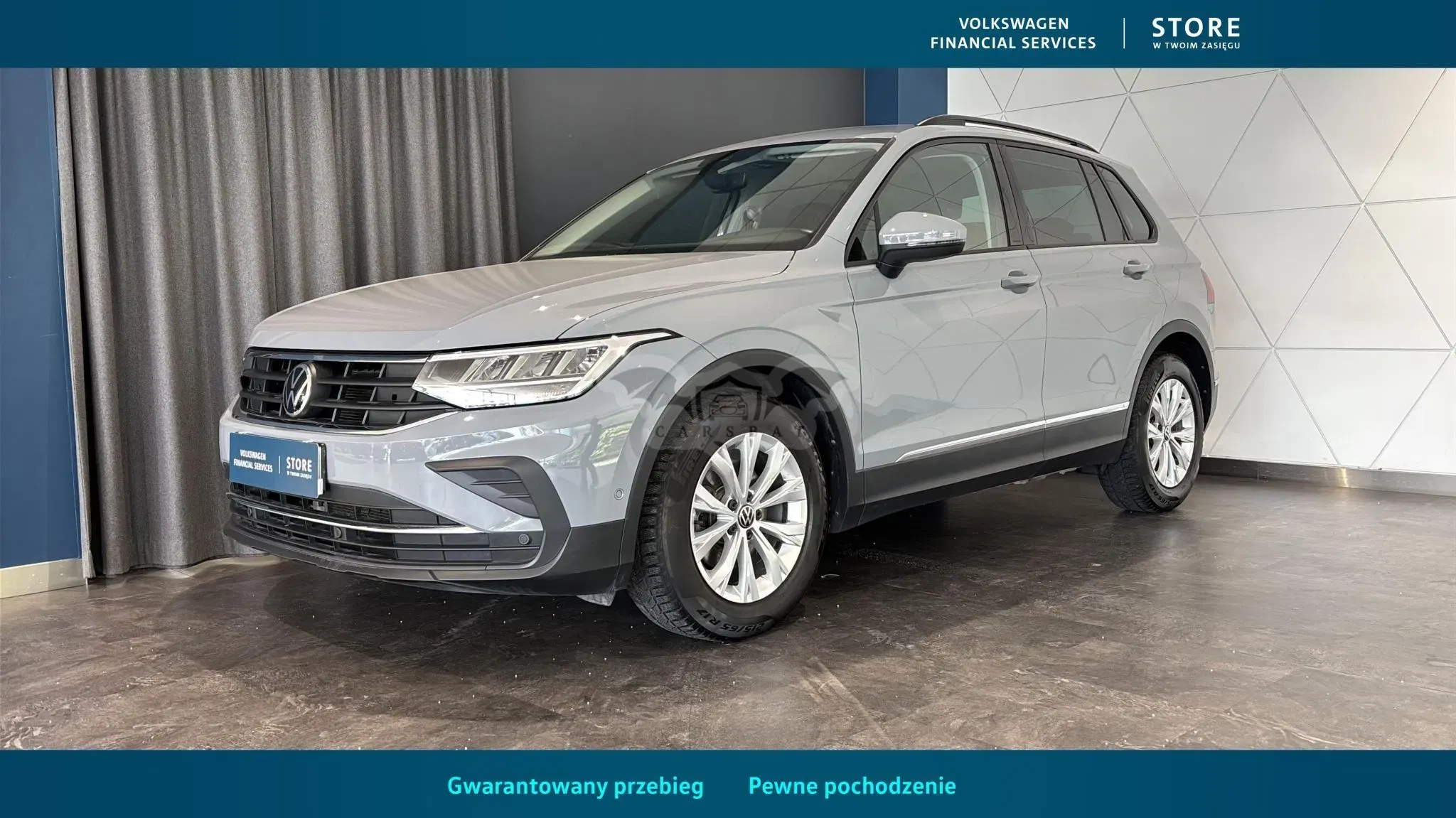 Volkswagen Tiguan II (2016-2024) 1.5 TSI EVO Life 2021