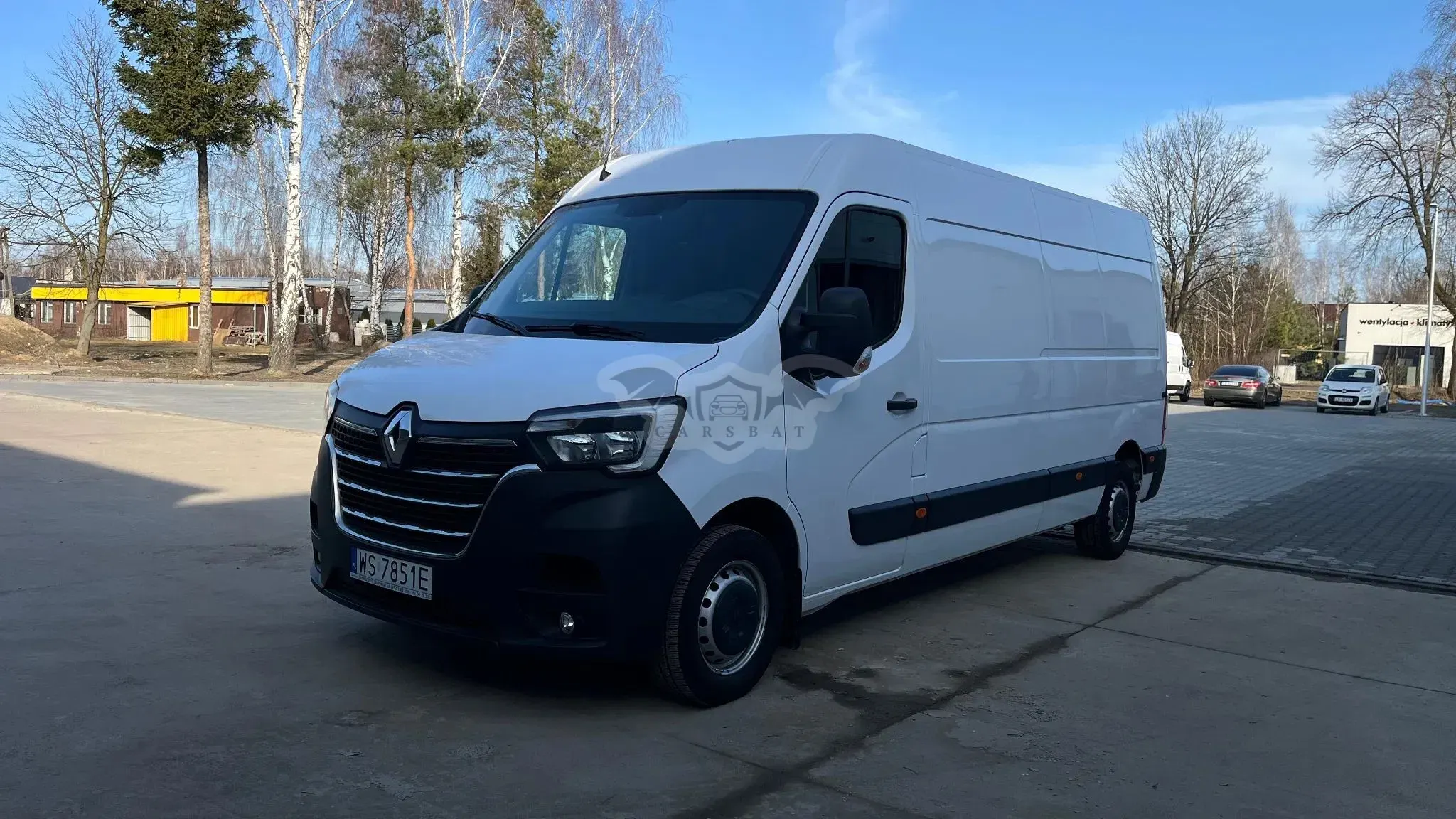Renault Master 2020