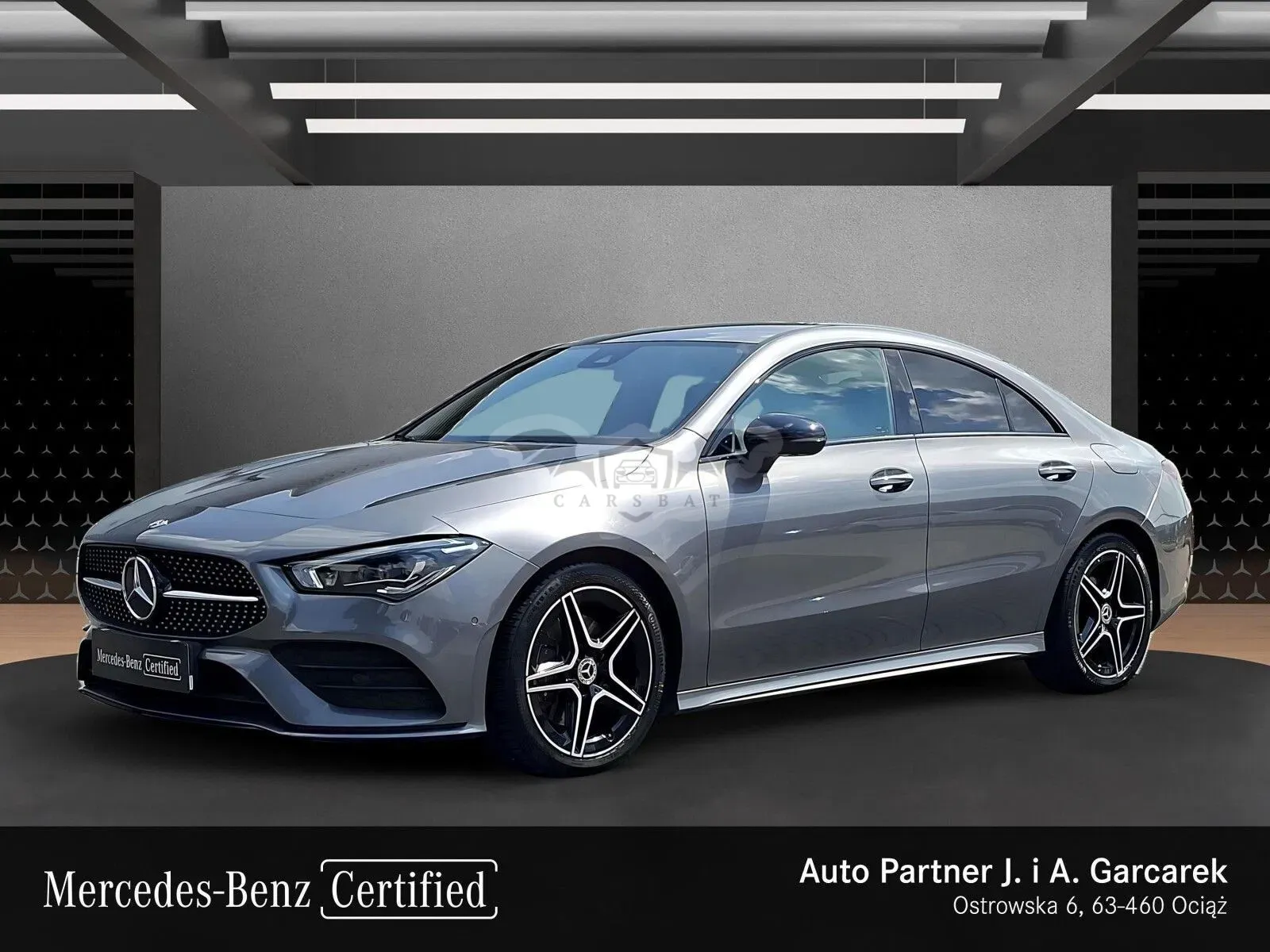 Mercedes-Benz CLA II (2019-) 200 AMG Line 7G-DCT 2020