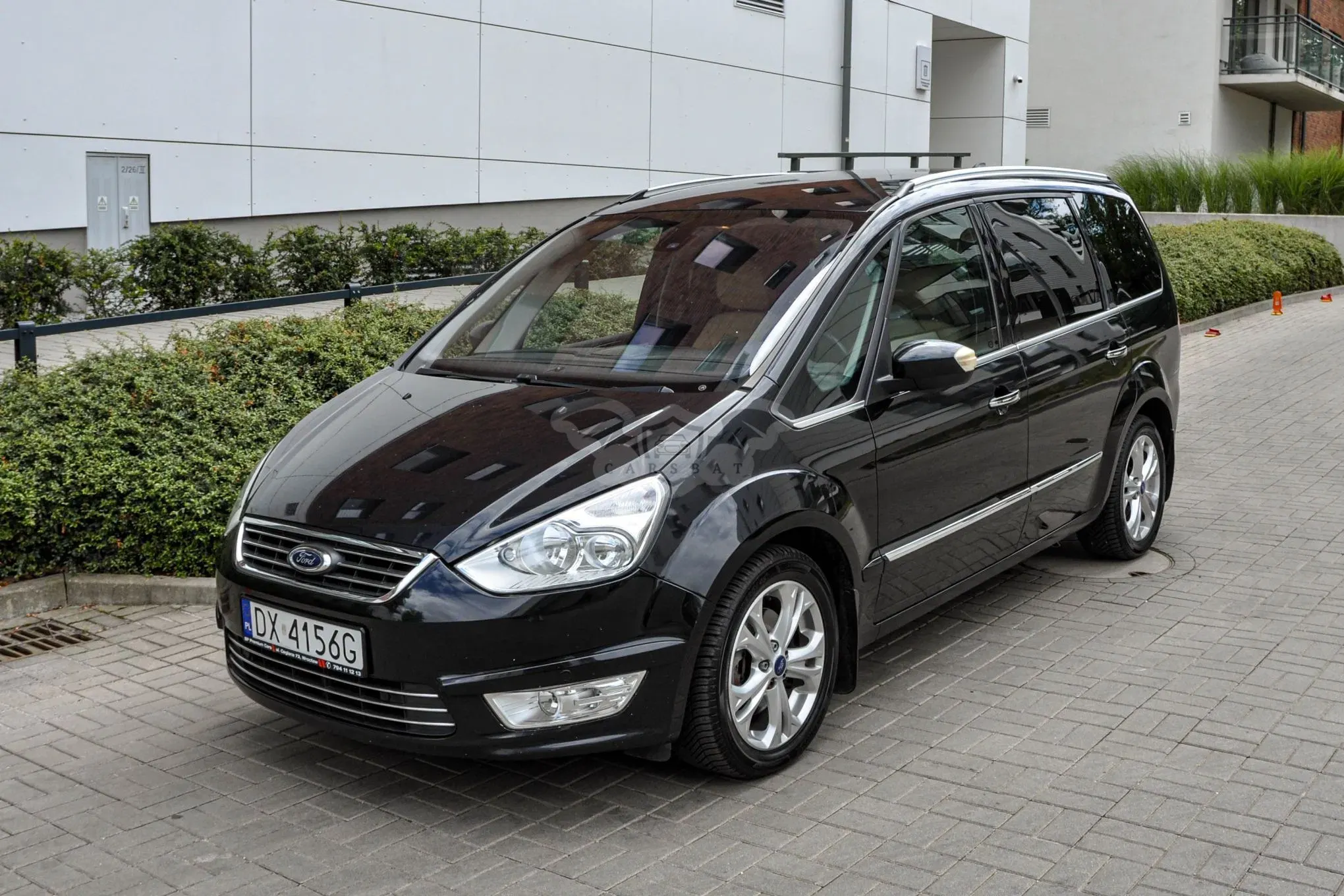 Ford Galaxy Mk3 (2006-2015) 2.0 TDCi DPF Business Edition 2011