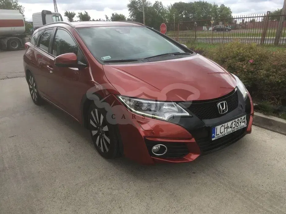 Honda Civic IX (2011-2017) 2015