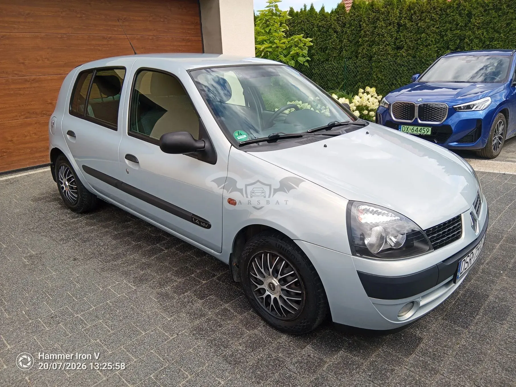 Renault Clio II (1998-2012) 1.4 16V Expression 2002