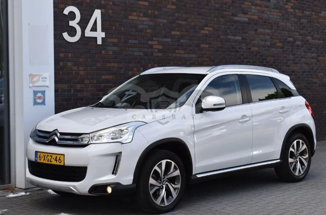 Citroën C4 Aircross 2014
