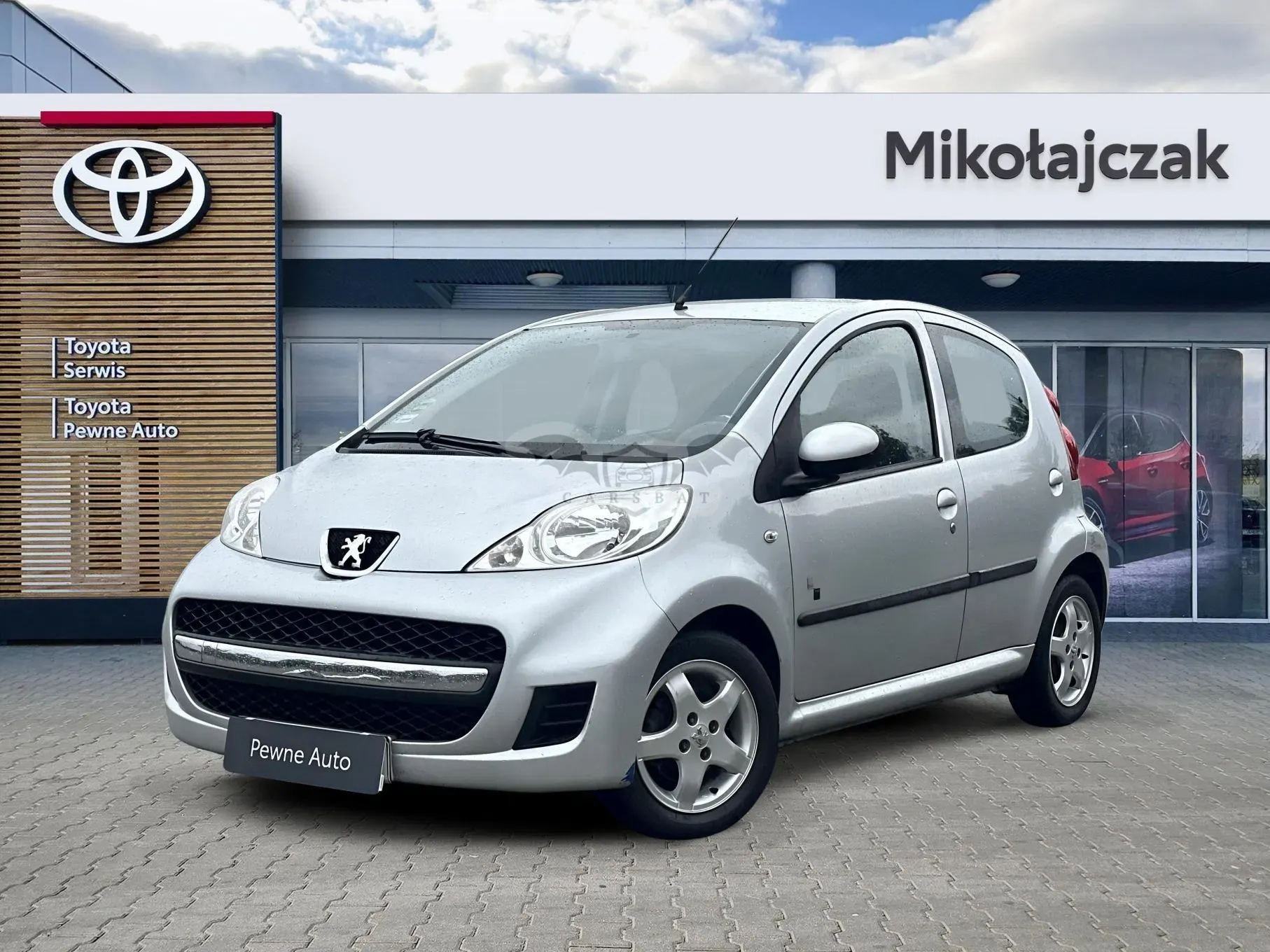 Peugeot 107 1.0 Trendy 2009