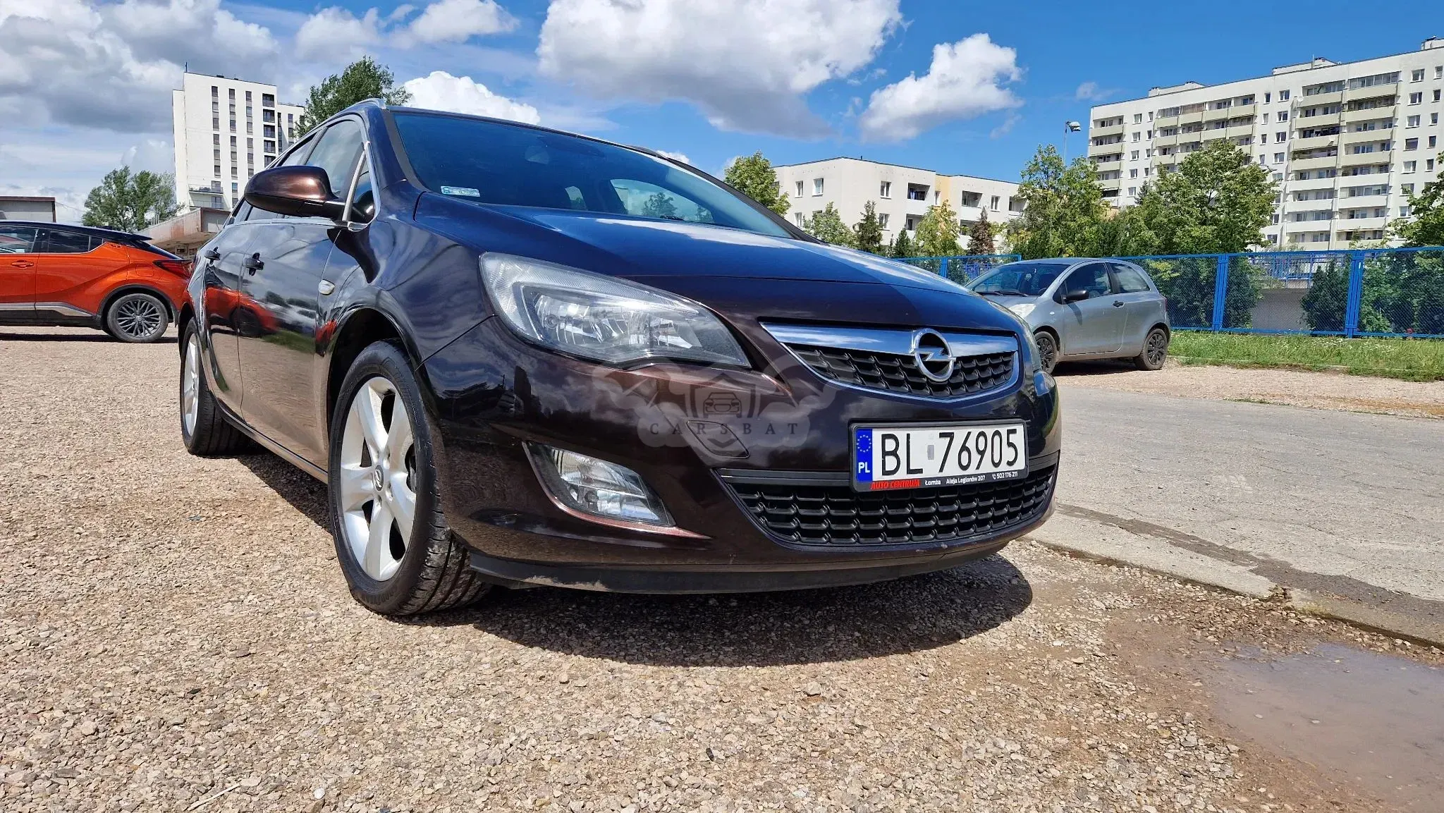Opel Astra J (2009-2019) 1.7 CDTI Cosmo 2012